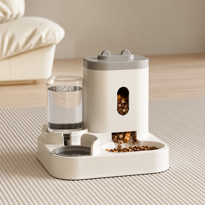 Automatic Cat Feeder & Water Dispenser