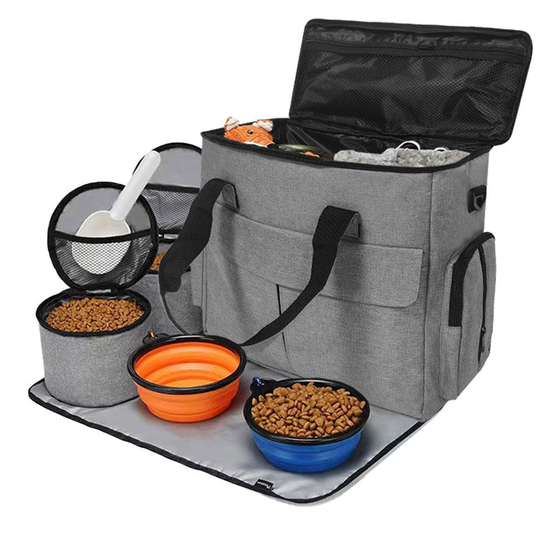 Pet Travel Backpack – Large Capacity & Foldable