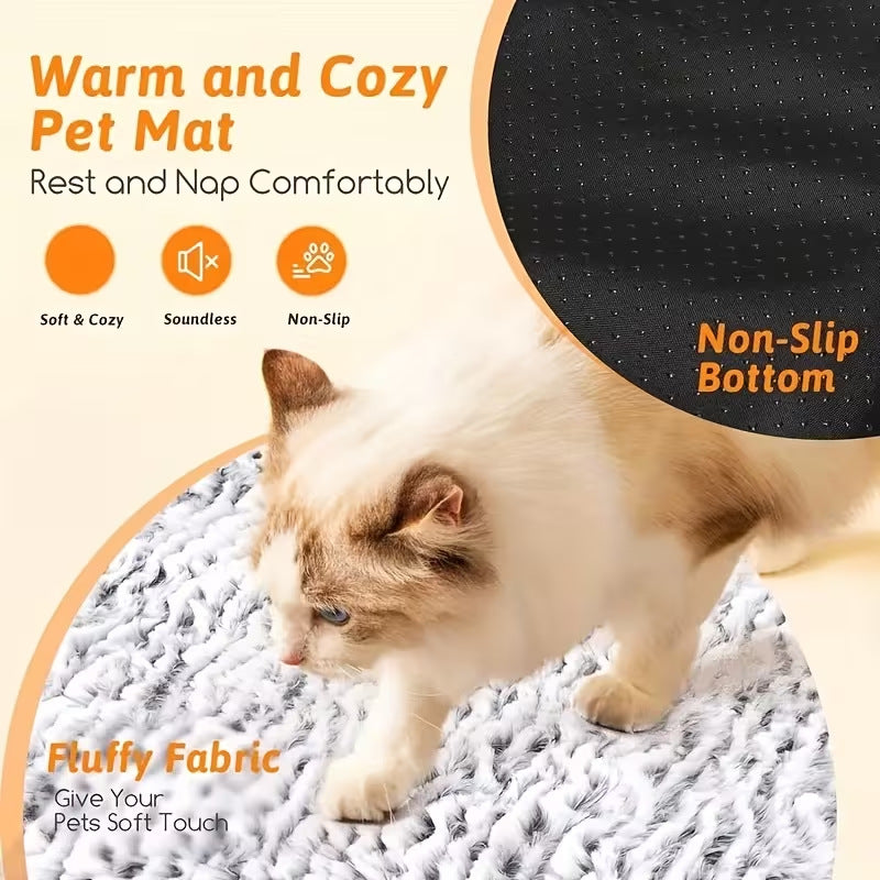 Super Soft Self-Warming Pet Bed