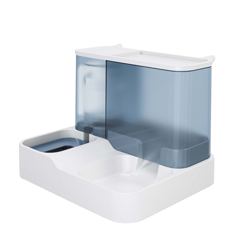 2-in-1 Automatic Cat Feeder & Water Dispenser