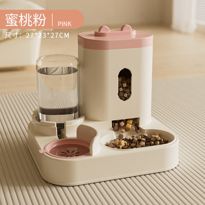 Automatic Cat Feeder & Water Dispenser