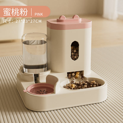 Automatic Cat Feeder & Water Dispenser