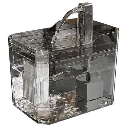 Automatic Flowing Water Dispenser for Cats & Dogs