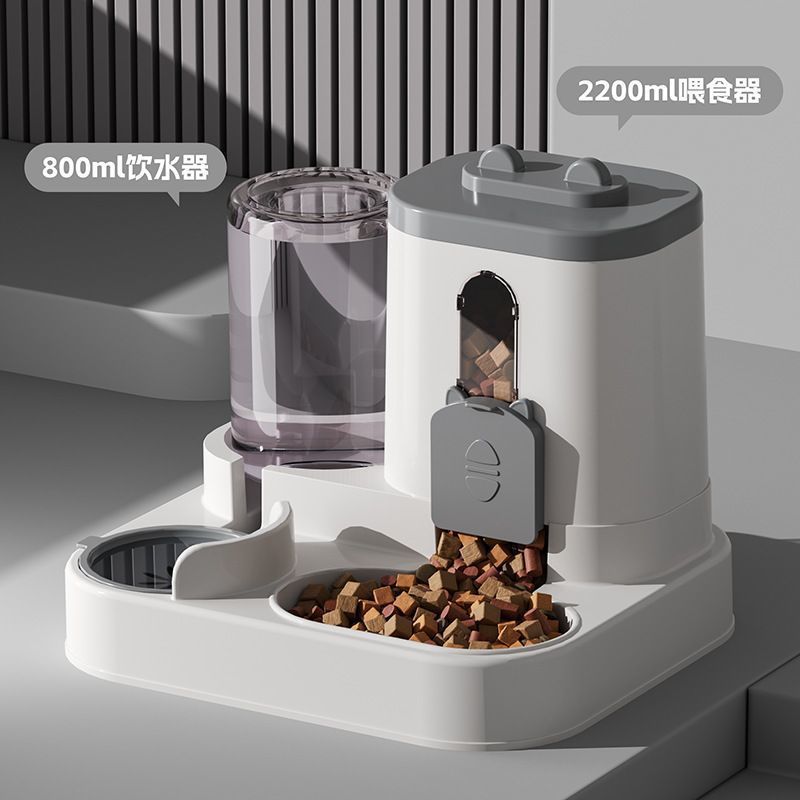 Automatic Cat Feeder & Water Dispenser