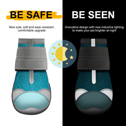 Breathable Non-Slip Dog Shoes