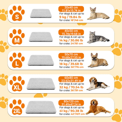 Super Soft Self-Warming Pet Bed