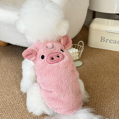 Fleece-Lined Warm Pet Vest