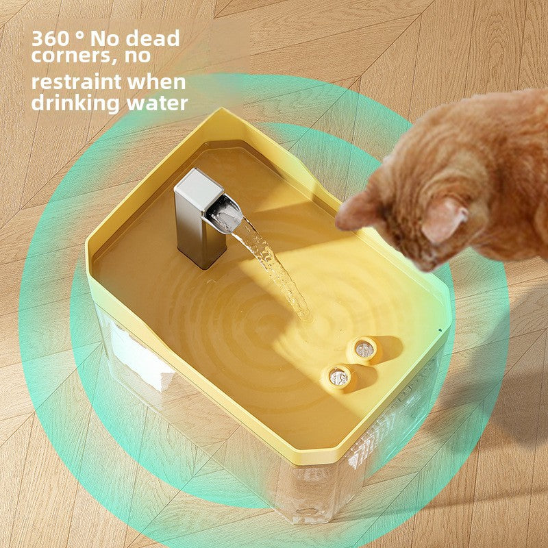 Automatic Flowing Water Dispenser for Cats & Dogs