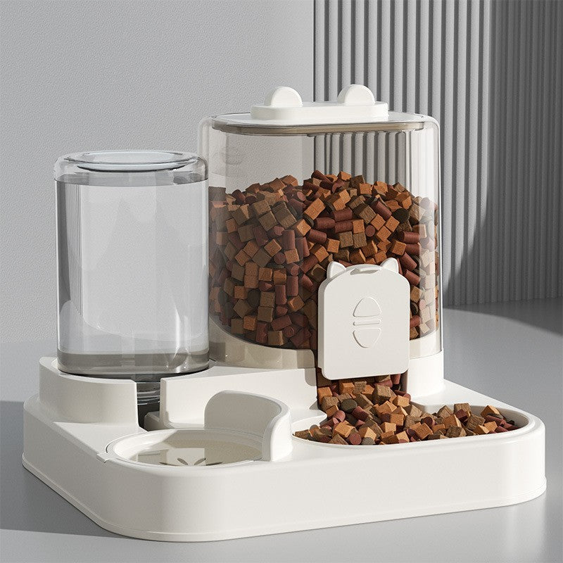 Automatic Cat Feeder & Water Dispenser
