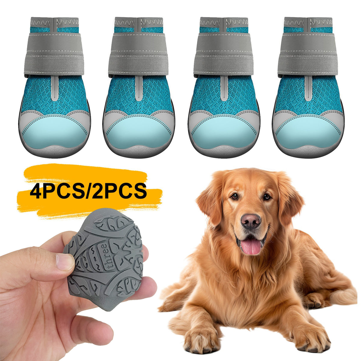 Breathable Non-Slip Dog Shoes