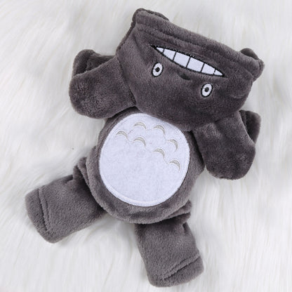 Cute Four-Legged Winter Pet Outfit