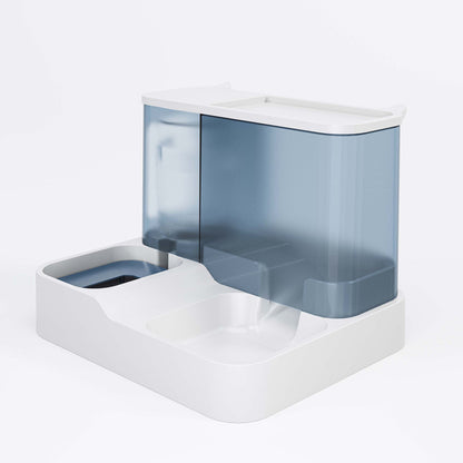 2-in-1 Automatic Cat Feeder & Water Dispenser