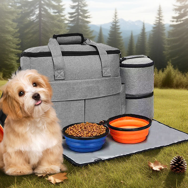 Pet Travel Backpack – Large Capacity & Foldable