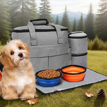 Pet Travel Backpack – Large Capacity & Foldable