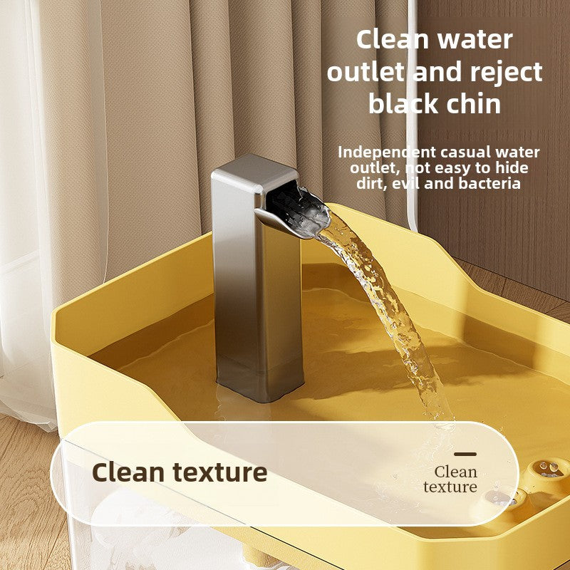 Automatic Flowing Water Dispenser for Cats & Dogs