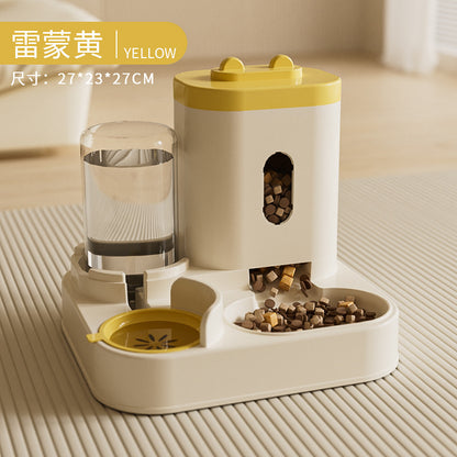 Automatic Cat Feeder & Water Dispenser