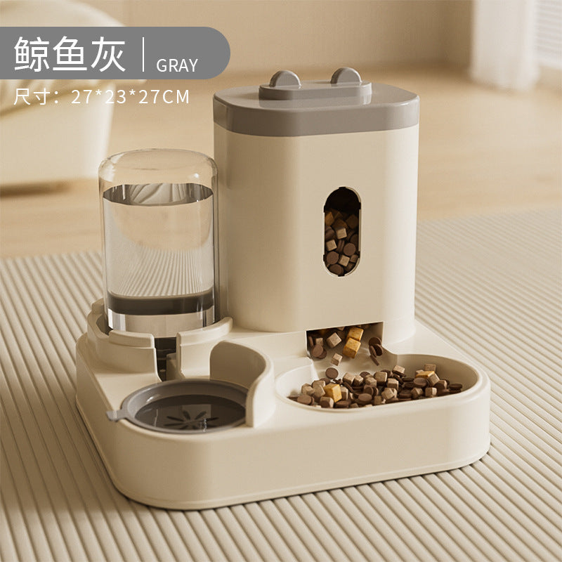 Automatic Cat Feeder & Water Dispenser