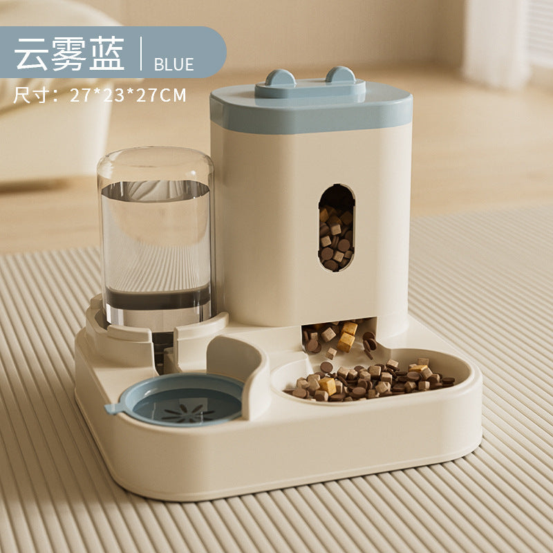 Automatic Cat Feeder & Water Dispenser