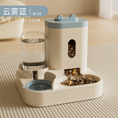 Automatic Cat Feeder & Water Dispenser