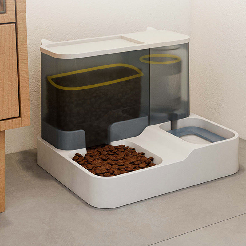 2-in-1 Automatic Cat Feeder & Water Dispenser