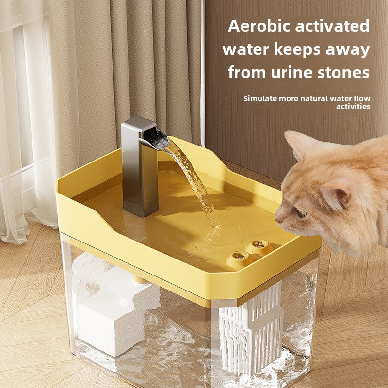 Automatic Flowing Water Dispenser for Cats & Dogs
