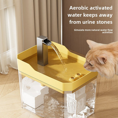 Automatic Flowing Water Dispenser for Cats & Dogs