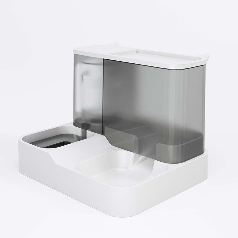 2-in-1 Automatic Cat Feeder & Water Dispenser