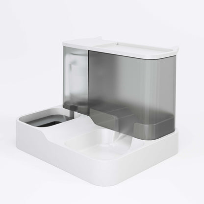 2-in-1 Automatic Cat Feeder & Water Dispenser