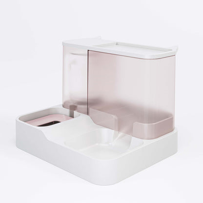 2-in-1 Automatic Cat Feeder & Water Dispenser