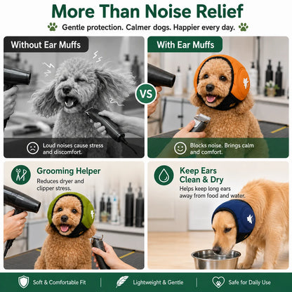 Dog Ear Muffs Noise Reduction