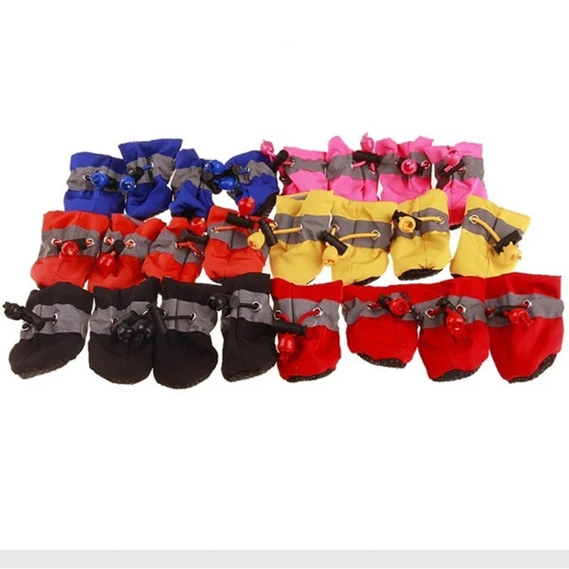 Waterproof & Anti-Slip Dog Shoes