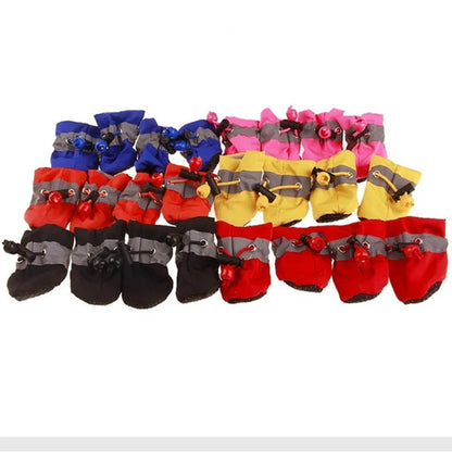 Waterproof & Anti-Slip Dog Shoes