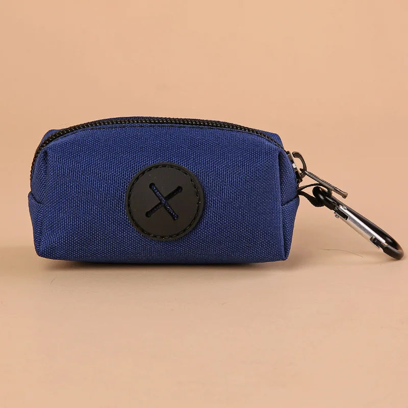 Canvas Dog Poop Bag Holder