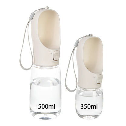 Portable Dog Water Bottle – Leak-Proof & Travel Friendly