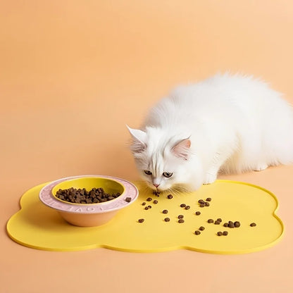 Pet Feeding Mat For Dogs & Cats