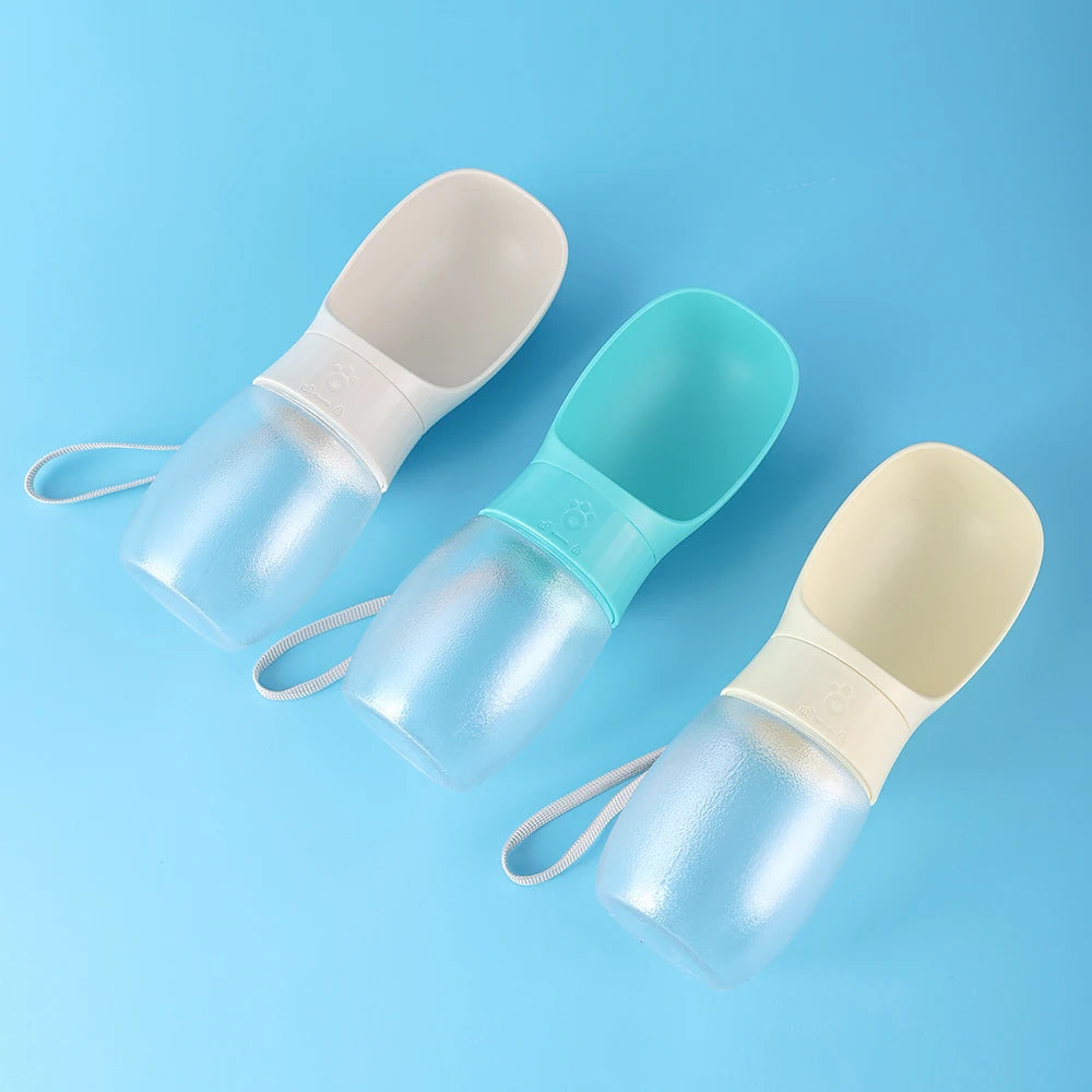 Portable Dog Water Bottle & Drinking Bowl