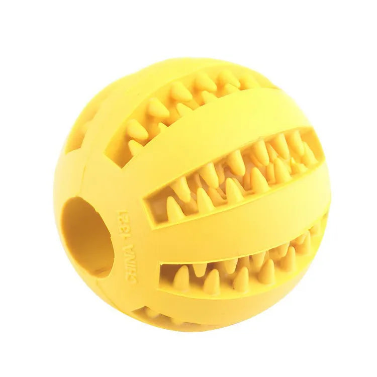 Interactive Treat & Dental Chew Ball