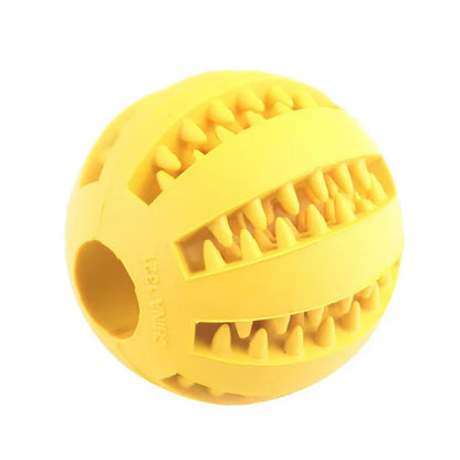 Interactive Treat & Dental Chew Ball