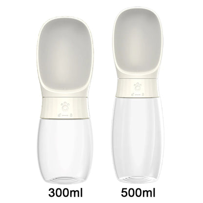 Portable Dog Water Bottle & Drinking Bowl