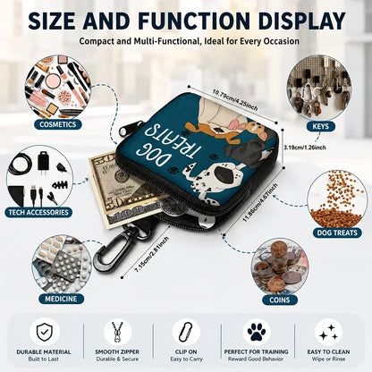 Portable Dog Training Treat Bag