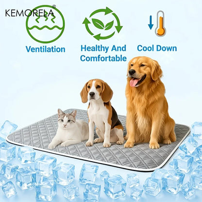 Self-Cooling Dog Mat