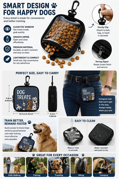 Portable Dog Training Treat Bag