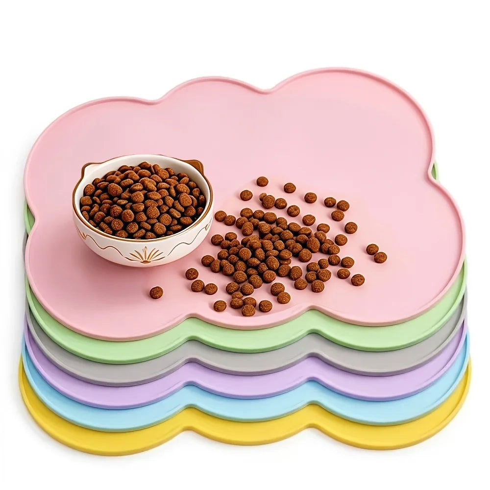 Pet Feeding Mat For Dogs & Cats