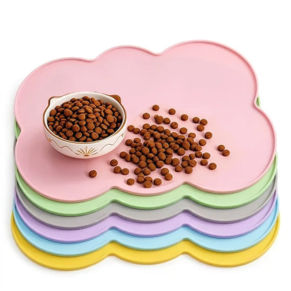 Pet Feeding Mat For Dogs & Cats