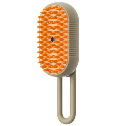 Luxury Steam Spray Pet Grooming Comb