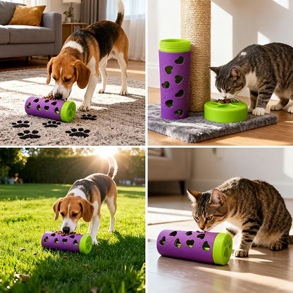 Interactive Slow Feeder & Treat Dispenser