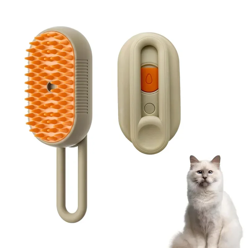 Luxury Steam Spray Pet Grooming Comb