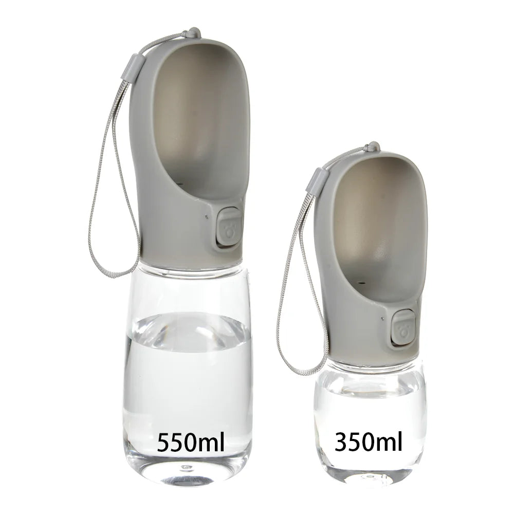 Portable Dog Water Bottle – Leak-Proof & Travel Friendly