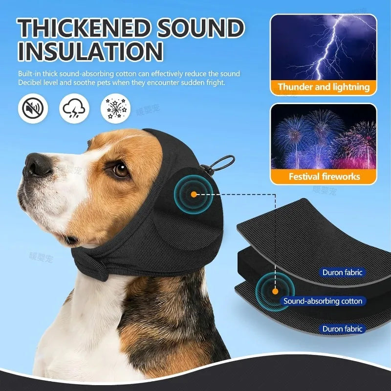 Dog Calming Ear Muffs