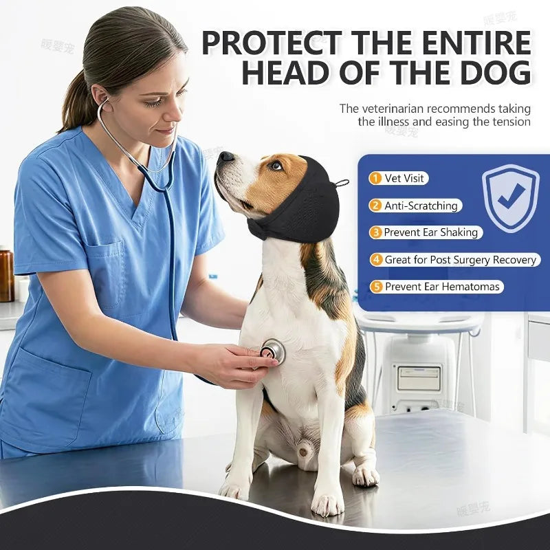 Dog Calming Ear Muffs